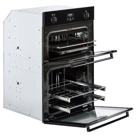 built-in double oven gas range